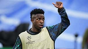 Vini Jr é o jogador mais valioso das semis da Champions; veja o top 10