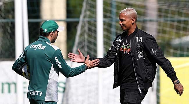 A emocionante despedida de Deyverson do Palmeiras