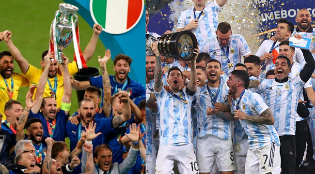 Argentina x Itália nesta quarta-feira: saiba onde assistir a Finalíssima e confira as escalações