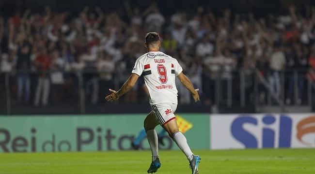 Artilheiro do Brasileirão, Calleri marca mais um, Luciano decide e São Paulo vence Santos