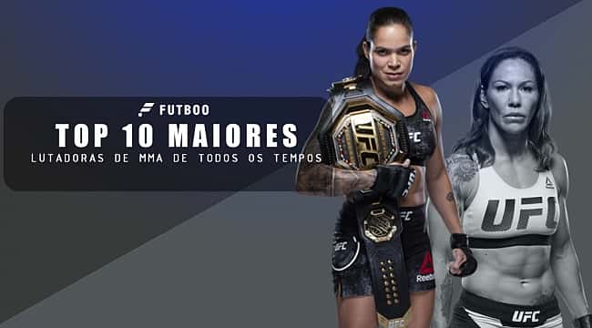 As 10 maiores lutadoras de MMA de todos os tempos