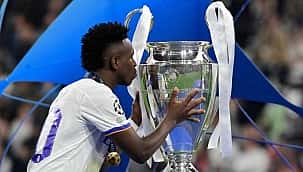 As melhores imagens de Real Madrid 1 x 0 Liverpool na final da Champions League