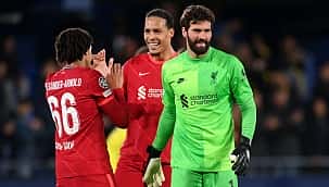 As melhores imagens de Villarreal 2 x 3 Liverpool