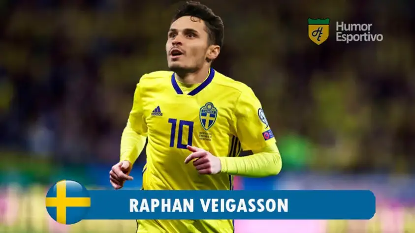 Ausência de Raphael Veiga na Seleção rende memes