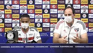 Caio, joia do São Paulo, revela inspiração em Vini Jr 