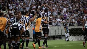 Ceará aplica goleada histórica e é o único time com 100% de aproveitamento na Sul-Americana