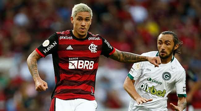 Com gol de Pedro, Fla vence o Goiás no Maracanã