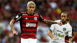 Com gol de Pedro, Fla vence o Goiás no Maracanã