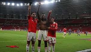 Edenílson decide para o Inter na Copa -Americana e desabafa sobre caso de injúria racial 