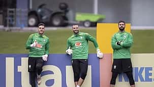 Ederson é mais um cortado da Seleção Brasileira