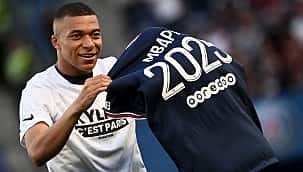 Fim da novela! Mbappé renova com o PSG até 2025