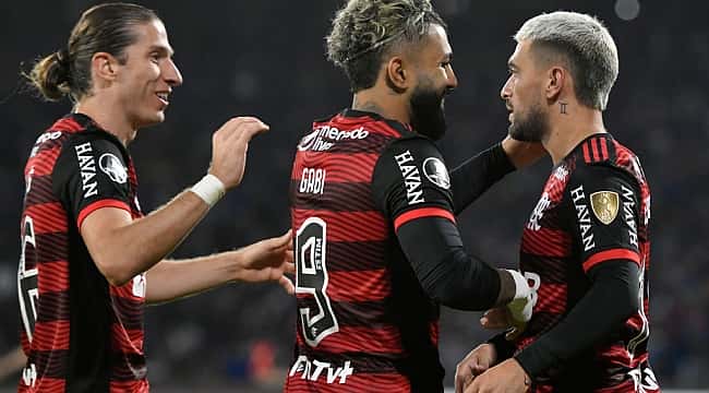 Flamengo sofre na Argentina, mas empata com Talleres e encaminha classificação na Libertadores