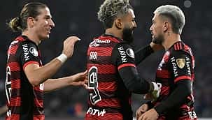Flamengo sofre na Argentina, mas empata com Talleres e encaminha classificação na Libertadores
