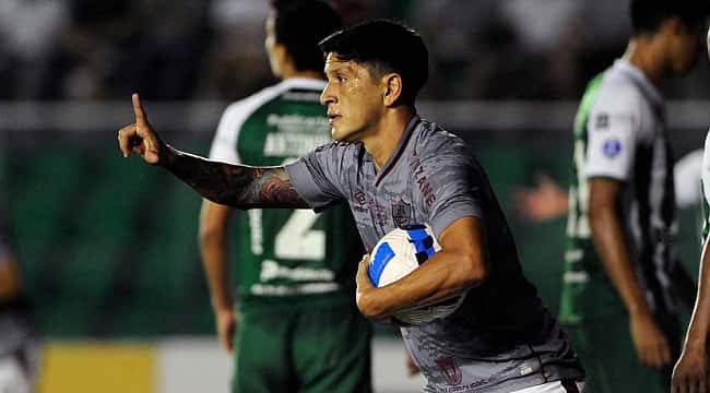 Fluminense goleia Oriente Petrolero por 10 a 1, mas é eliminado da Sul-Americana