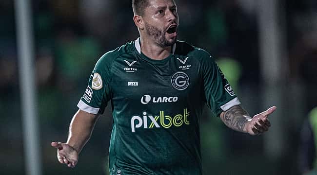 Goiás vence o Santos na Serrinha e impede liderança do rival no Campeonato Brasileiro