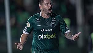 Goiás vence o Santos na Serrinha e impede liderança do rival no Campeonato Brasileiro