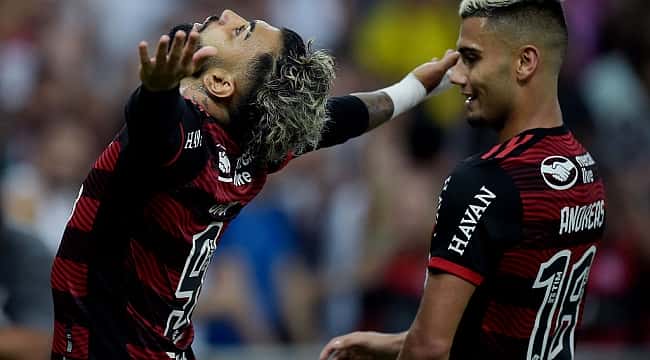 Hugo salva, Gabigol decide e Flamengo vence o Fluminense no clássico Fla-Flu 439 
