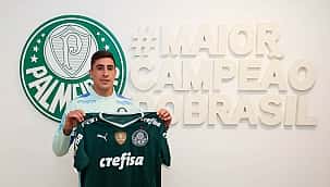 "La Bestia" é o novo camisa 9 do Palmeiras; veja os gols