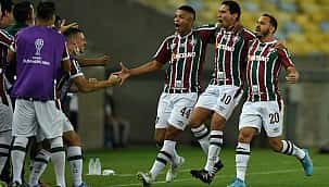 Na reestreia de Diniz, Fluminense vence Junior Barranquilla com gols de Ganso e Luiz Henrique