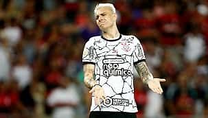 Neto pede a saída de Róger Guedes do Corinthians