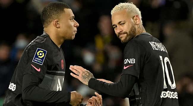 Neymar não aparece no time da temporada do Campeonato Francês; veja a escalação