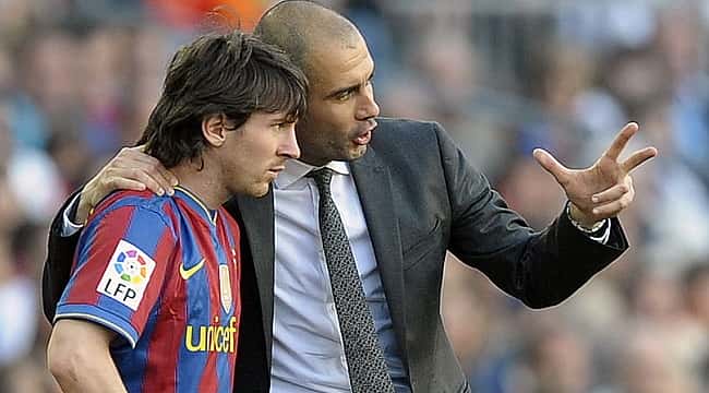 O time ideal com os melhores de Guardiola