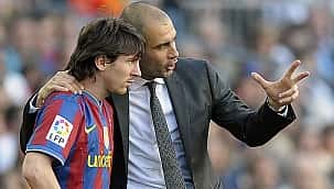 O time ideal com os melhores de Guardiola