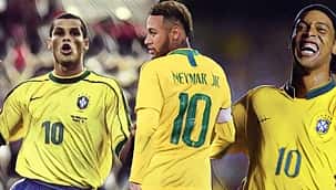 Os 10 melhores jogadores da história da Seleção 