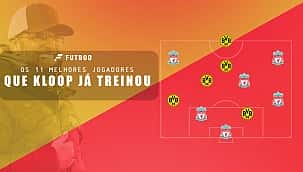 Os 11 melhores jogadores que Klopp já treinou
