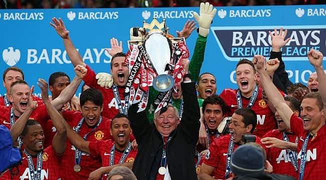 Os maiores campeões do Campeonato Inglês
