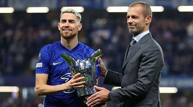 Os vencedores do prêmio de Melhor Jogador da UEFA