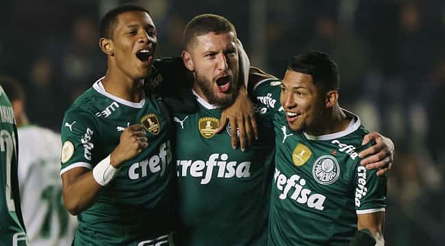 Palmeiras bate Juventude e assume a vice-liderança do Brasileirão