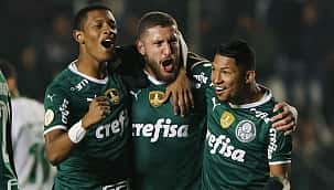 Palmeiras bate Juventude e assume a vice-liderança do Brasileirão