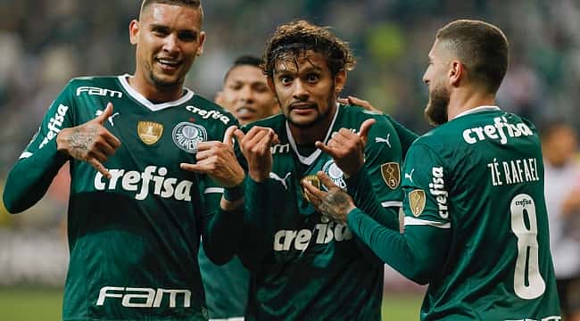 Palmeiras goleia o Táchira e garante melhor campanha da fase de grupos da Libertadores