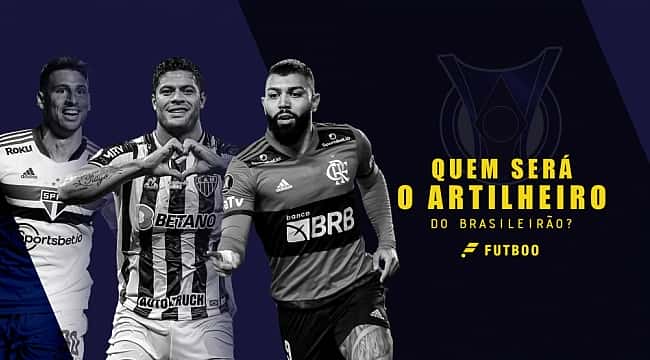 Os candidatos a artilheiros do Brasileirão 2022