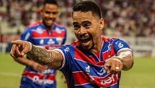 São Paulo deixa a vitória escapar contra o Fortaleza e perde a chance de colar na liderança 