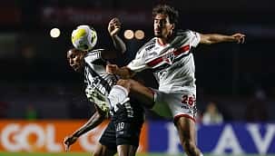 São Paulo e Ceará empatam no Brasileirão