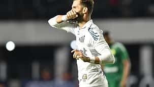 Santos goleia o Cuiabá e chega à vice-liderança do Campeonato Brasileiro