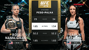 UFC 274: Carla Esparza vence Namajunas em luta morna e conquista o cinturão peso-palha
