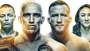 UFC 274: Oliveira x Gaethje; confira o card completo e saiba onde assistir