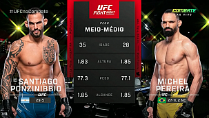 UFC Vegas 55: Michel Pereira faz lutaça com Ponzinibbio e embala no Ultimate