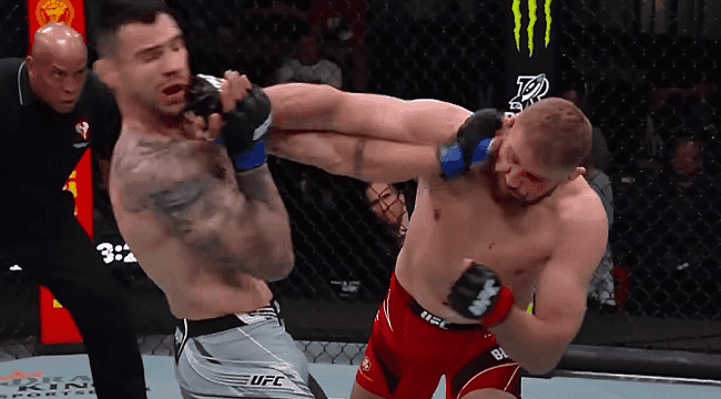 VÍDEO: Assista aos melhores momentos do UFC Vegas 54