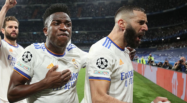 Vini Jr na lista! Confira o time da temporada da Champions League 2021/22