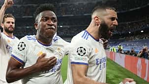 Vini Jr na lista! Confira o time da temporada da Champions League 2021/22