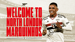 Arsenal anuncia a contratação de Marquinhos, ex-São Paulo: "Um jogador para o futuro"