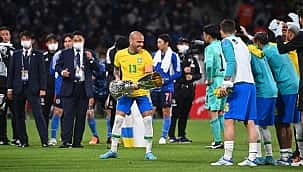 Galeria de fotos da vitória do Brasil sobre o Japão em Tóquio