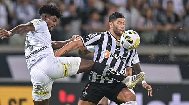 Atlético-MG e Santos empatam no Mineirão