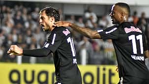 Bragantino busca empate com o Santos