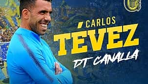 Carlitos Tévez é o novo técnico do Rosario Central