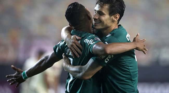 Com a volta de Veiga ao time titular, Palmeiras encara o Cerro no jogo de ida das oitavas